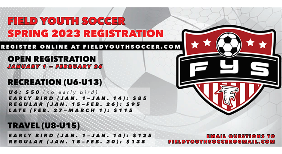 Spring 23 Registration!
