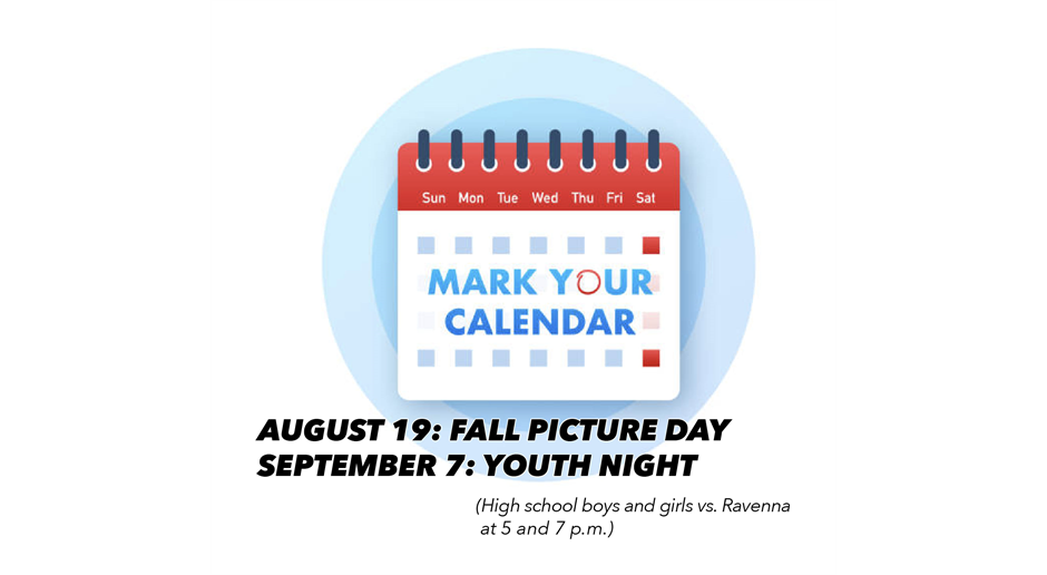 Important Dates