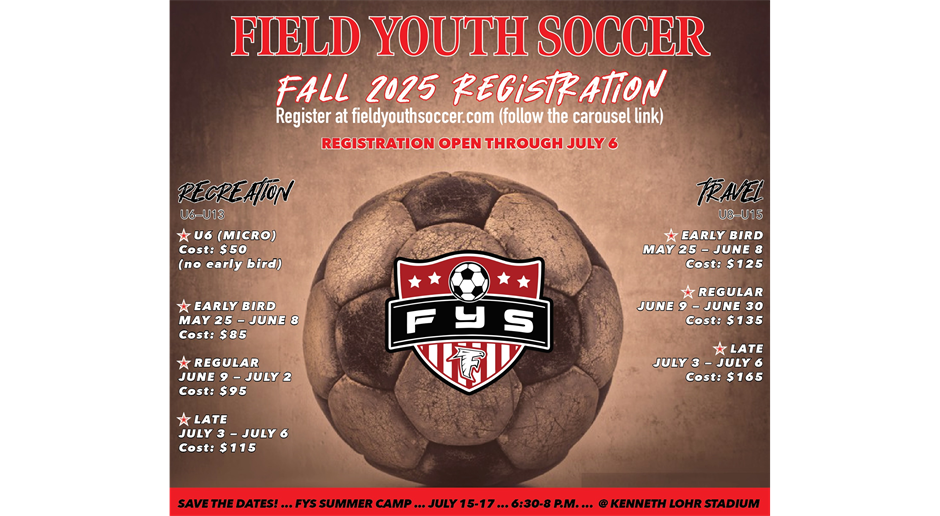 Fall 2025 Registration is here!