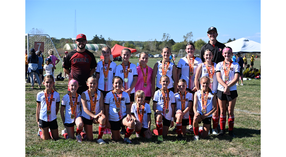 U13 Girls Travel Champions of the OHTSL State Travel Cup