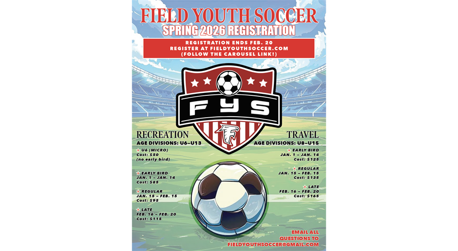 Spring 2026 Registration 